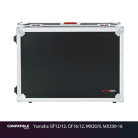 Gator Tour Case for Yamaha GF12/12, GF16/12, MX20/6, MX200-16