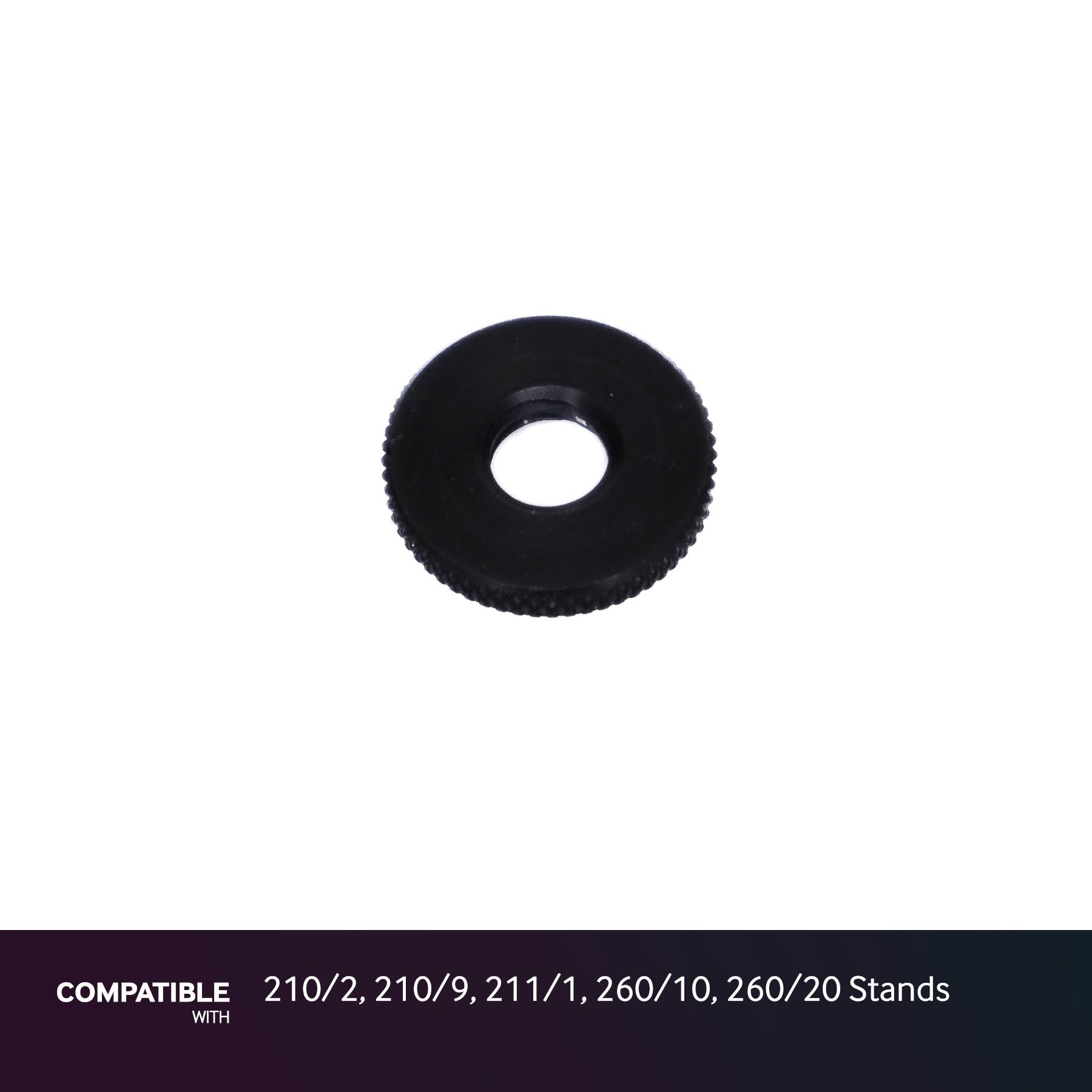 K&M Threaded Washer for 210/2, 210/9, 211/1, 260/10, 260/20 Stands