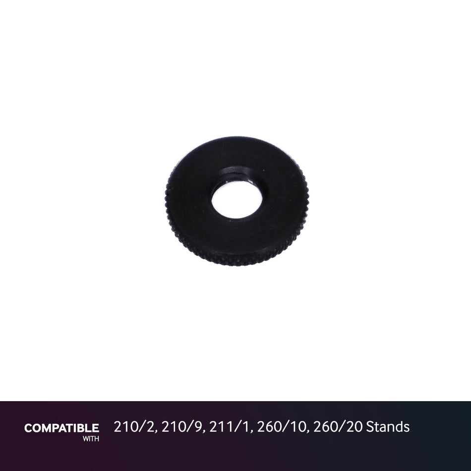 K&M Threaded Washer for 210/2, 210/9, 211/1, 260/10, 260/20 Stands