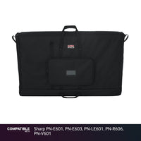 Gator 50" Transport Bag for Sharp PN-E601, PN-E603, PN-LE601, PN-R606, PN-V601