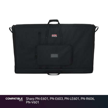 Gator 50" Transport Bag for Sharp PN-E601, PN-E603, PN-LE601, PN-R606, PN-V601