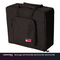 Gator Lightweight 18" x 22" Case for Behringer QX1832USB, QX2222USB, QX2442USB