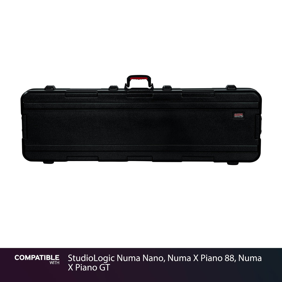 Gator Slim Travel Case for StudioLogic Numa Nano, Numa X Piano 88, Numa X Piano GT