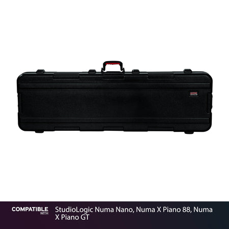 Gator Slim Travel Case for StudioLogic Numa Nano, Numa X Piano 88, Numa X Piano GT