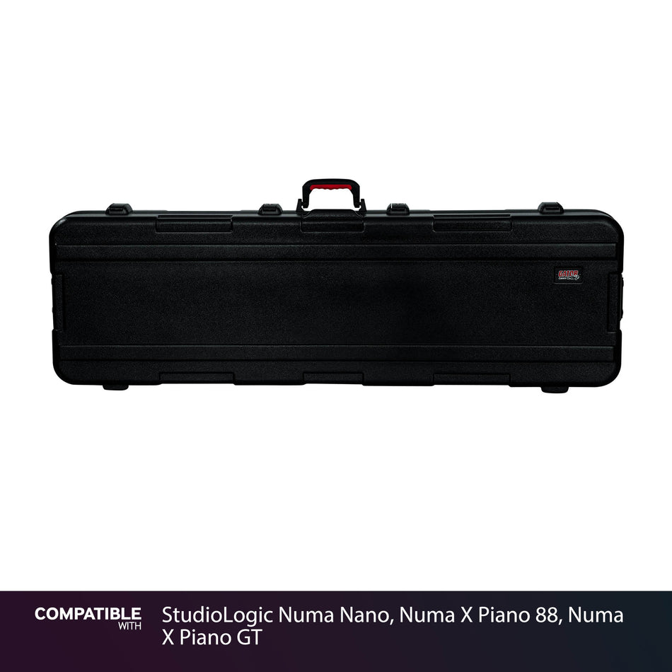 Gator Slim Travel Case for StudioLogic Numa Nano, Numa X Piano 88, Numa X Piano GT