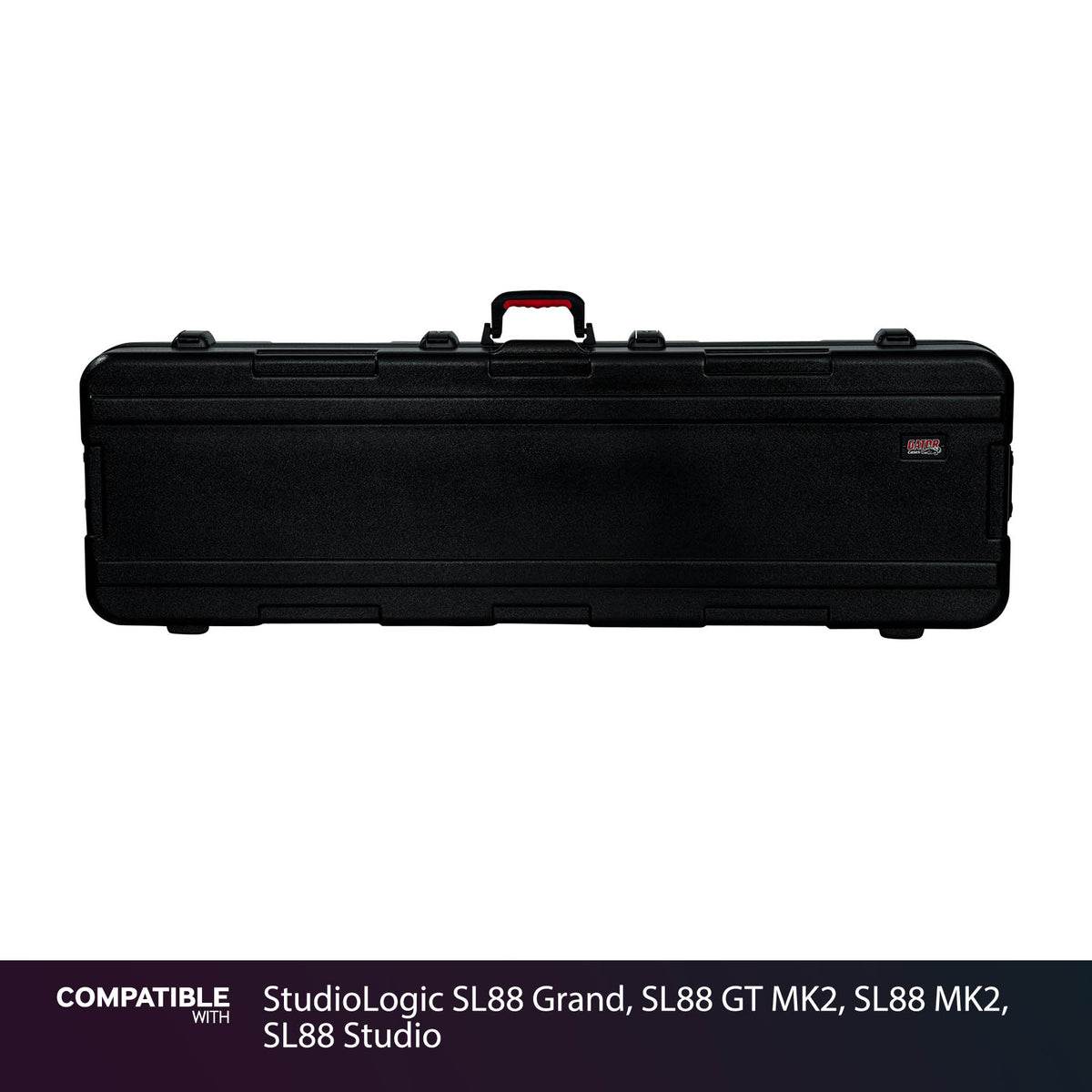Gator Slim Travel Case for StudioLogic SL88 Grand, SL88 GT MK2, SL88 MK2, SL88 Studio