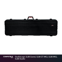 Gator Slim Travel Case for StudioLogic SL88 Grand, SL88 GT MK2, SL88 MK2, SL88 Studio