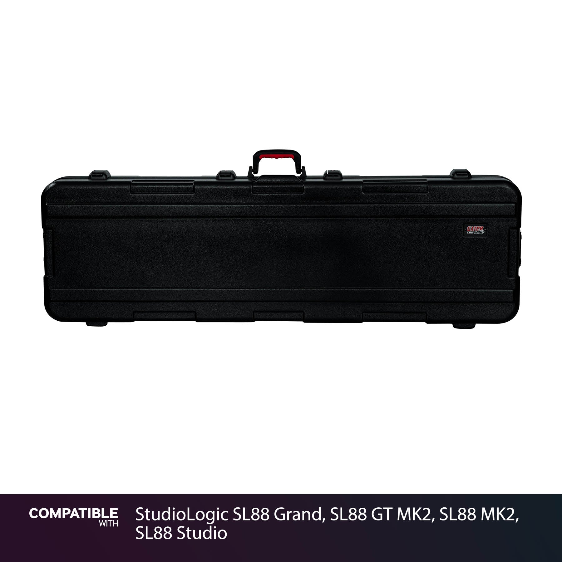 Gator Slim Travel Case for StudioLogic SL88 Grand, SL88 GT MK2, SL88 MK2, SL88 Studio