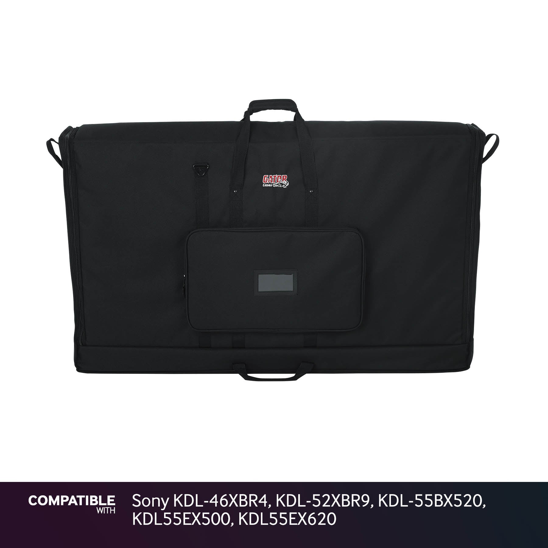 Gator 50" Transport Bag for Sony KDL-46XBR4, KDL-52XBR9, KDL-55BX520, KDL55EX500, KDL55EX620