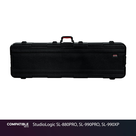 Gator Slim Travel Case for StudioLogic SL-880PRO, SL-990PRO, SL-990XP