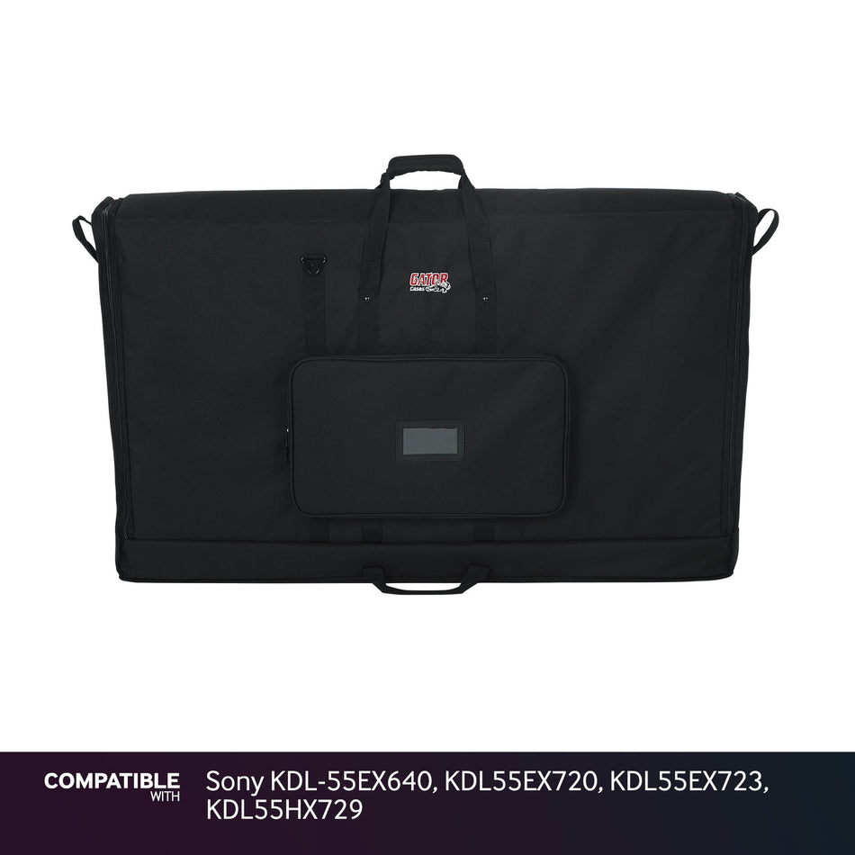 Gator 50" Transport Bag for Sony KDL-55EX640, KDL55EX720, KDL55EX723, KDL55HX729