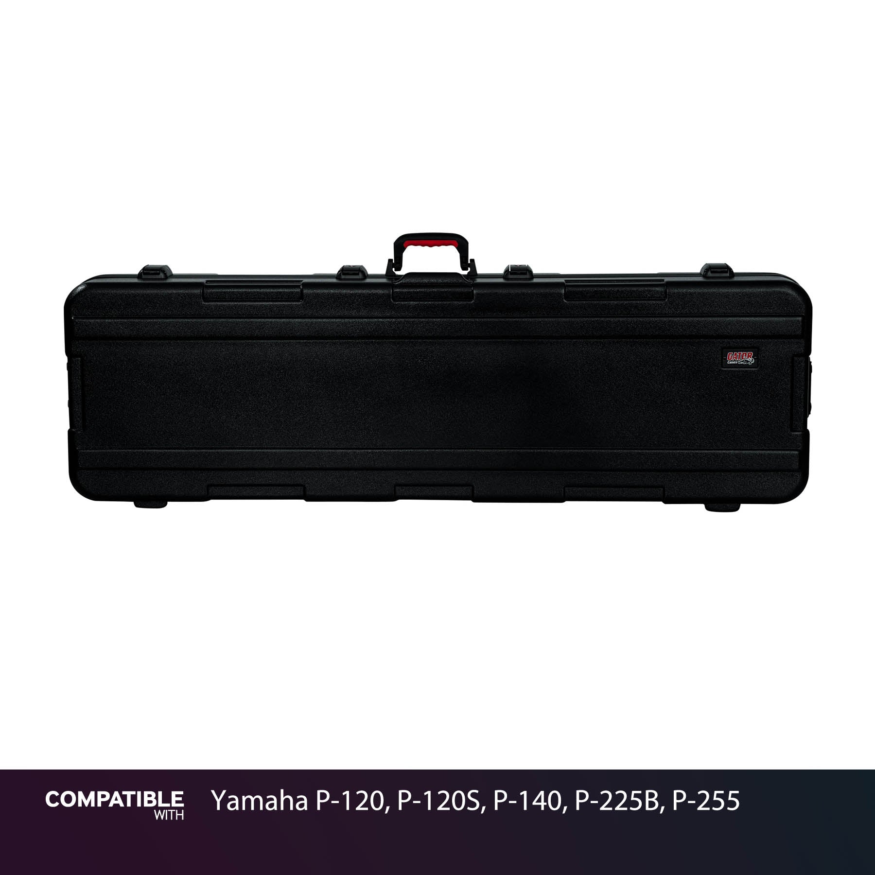Gator Slim Travel Case for Yamaha P-120, P-120S, P-140, P-225B, P