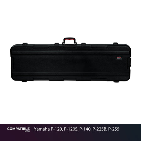 Gator Slim Travel Case for Yamaha P-120, P-120S, P-140, P-225B, P-255