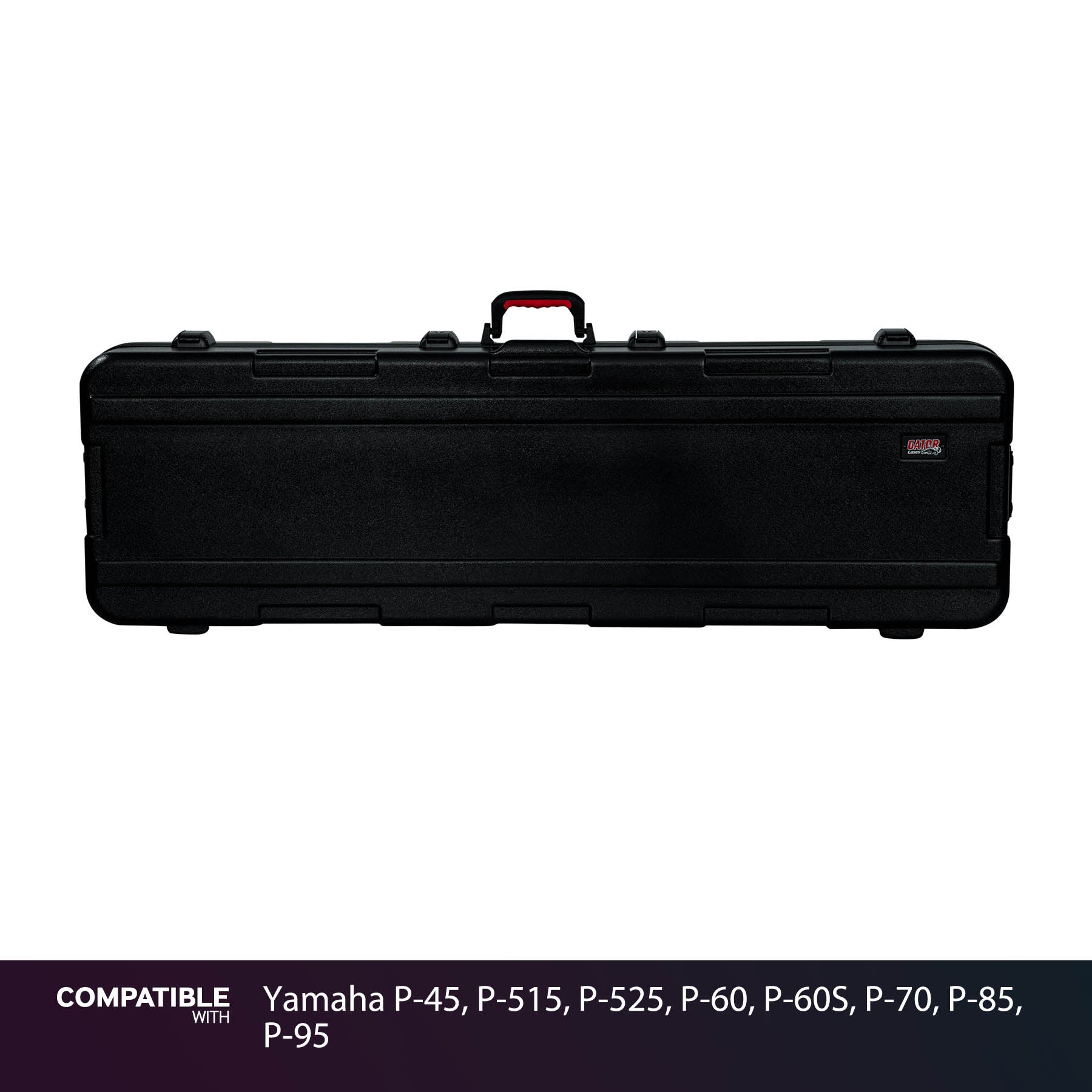 Gator Slim Travel Case for Yamaha P-45, P-515, P-525, P-60, P-60S, P-70, P-85, P-95