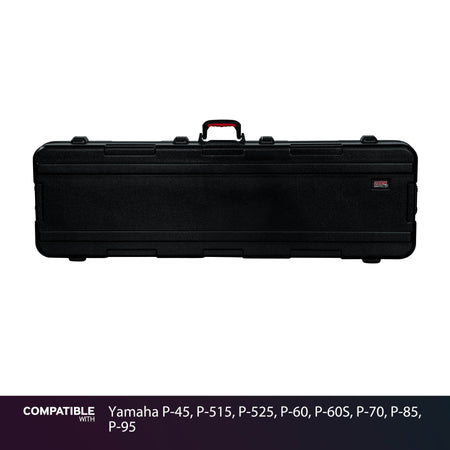 Gator Slim Travel Case for Yamaha P-45, P-515, P-525, P-60, P-60S, P-70, P-85, P-95