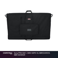 Gator 50" Transport Bag for Sony PFM-50C1, SWD-50PX1-B, XBR55HX929, XBR-55HX929