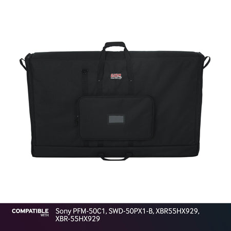 Gator 50" Transport Bag for Sony PFM-50C1, SWD-50PX1-B, XBR55HX929, XBR-55HX929