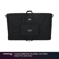 Gator 50" Transport Bag for Toshiba 50WP27B, 55L6200U, 55L7200U, 55SL417U, 55TL515U