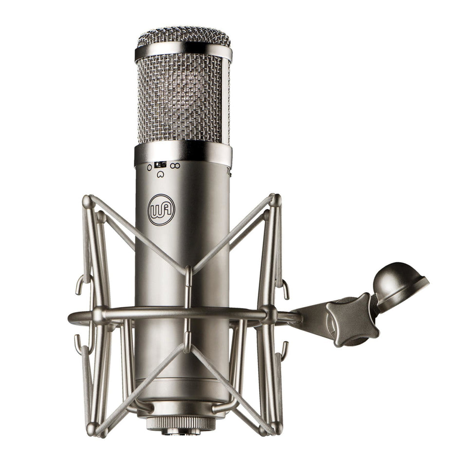 Warm Audio WA-47jr Vintage Style Condenser Microphone w/ Shock Mount WA47 Junior