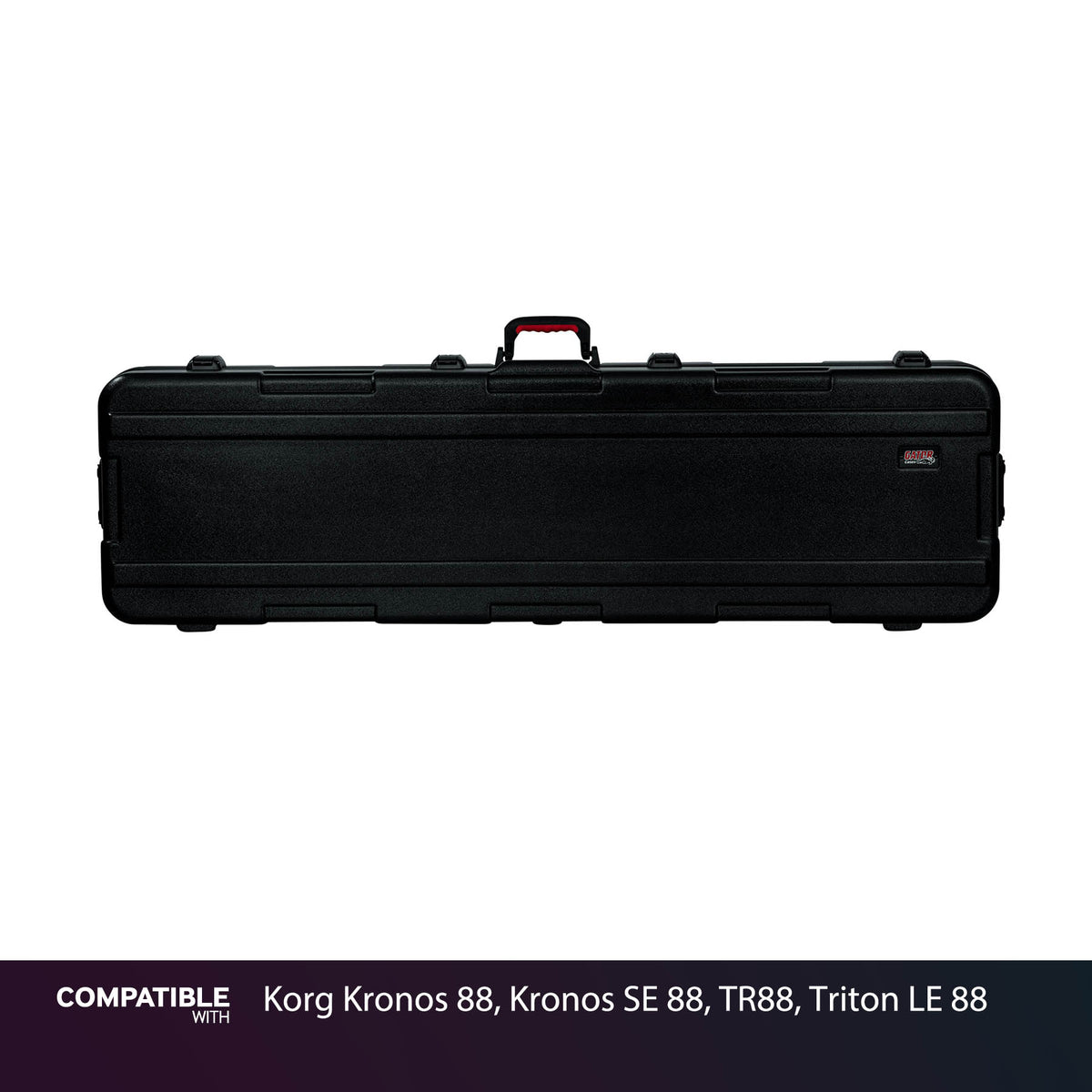 Gator Slim XL Travel Case for Korg Kronos 88, Kronos SE 88, TR88, Triton LE 88