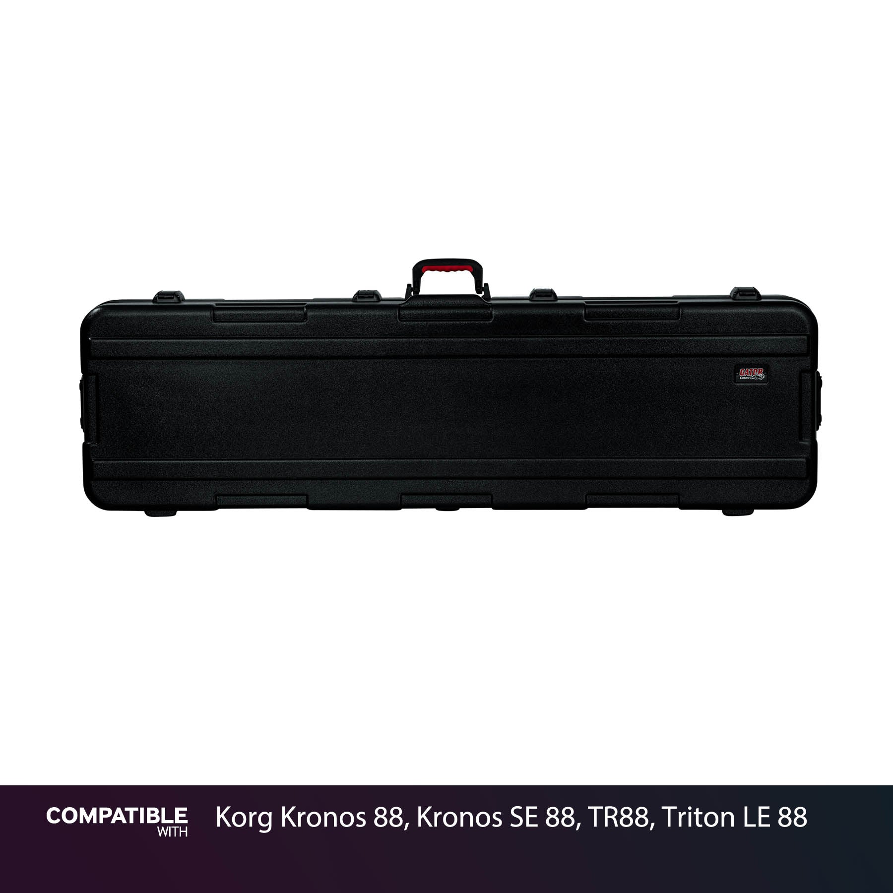 Gator Slim XL Travel Case for Korg Kronos 88, Kronos SE 88, TR88, Triton LE 88