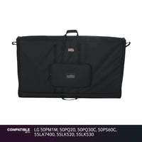 Gator 60" Transport Bag for LG 50PM1M, 50PQ20, 50PQ30C, 50PS60C, 55LA7400, 55LK520, 55LK530