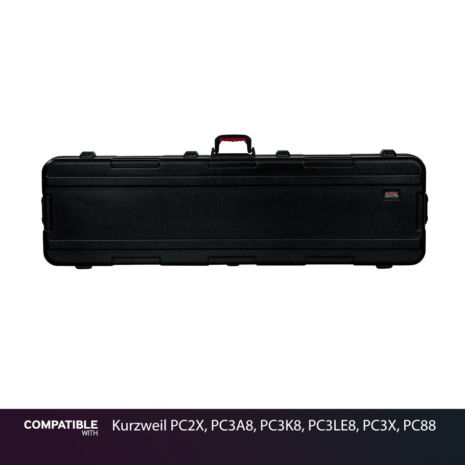 Gator Slim XL Travel Case for Kurzweil PC2X, PC3A8, PC3K8, PC3LE8, PC3X, PC88