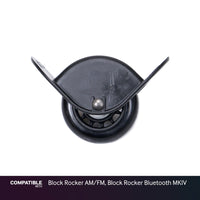 ION Wheel Assembly for Block Rocker AM/FM, Block Rocker Bluetooth MKIV