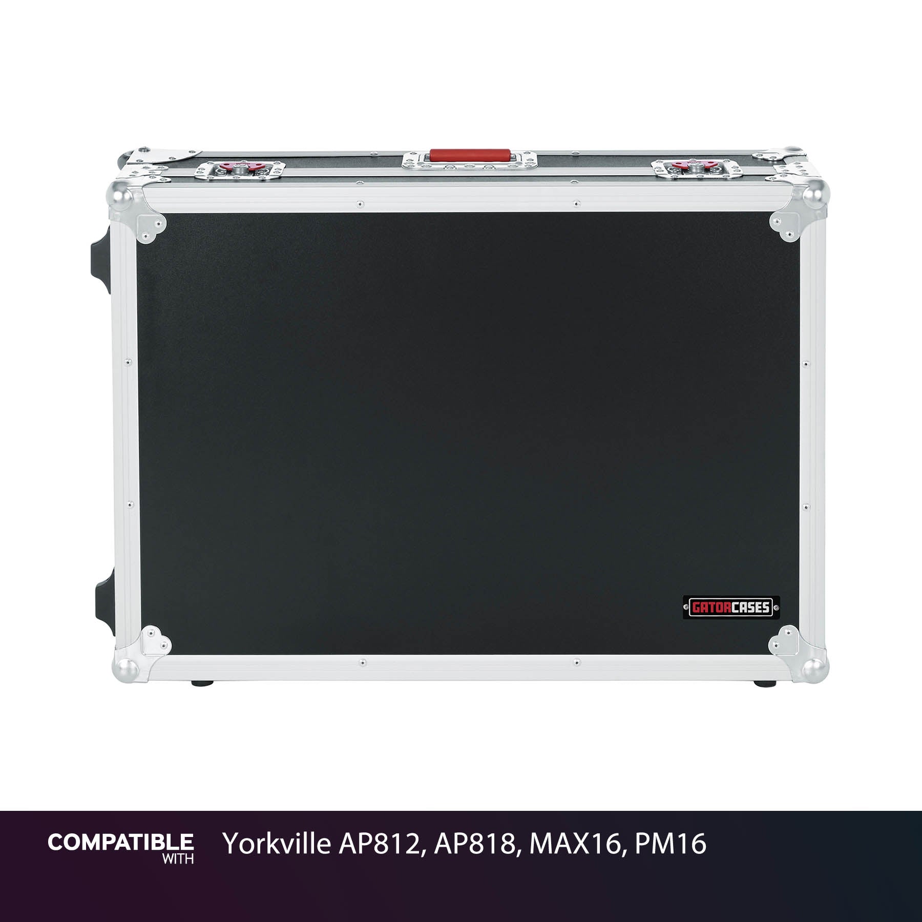 Gator Tour Case for Yorkville AP812, AP818, MAX16, PM16
