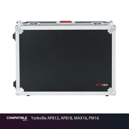 Gator Tour Case for Yorkville AP812, AP818, MAX16, PM16
