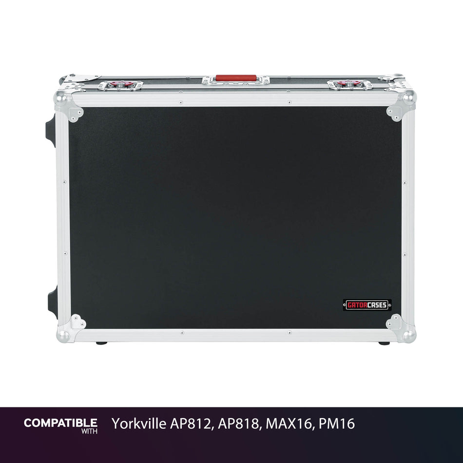 Gator Tour Case for Yorkville AP812, AP818, MAX16, PM16