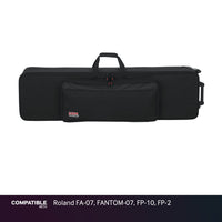 Gator Keyboard Case for Roland FA-07, FANTOM-07, FP-10, FP-2