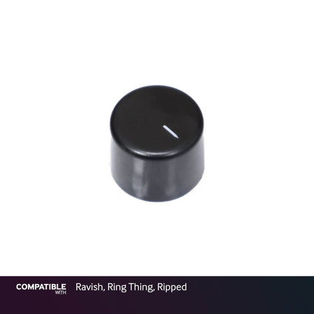 Electro-Harmonix Black Knob for Ravish, Ring Thing, Ripped