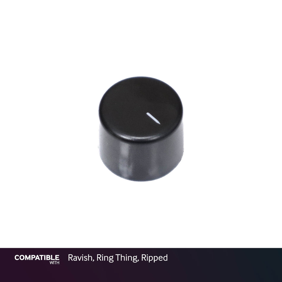 Electro-Harmonix Black Knob for Ravish, Ring Thing, Ripped
