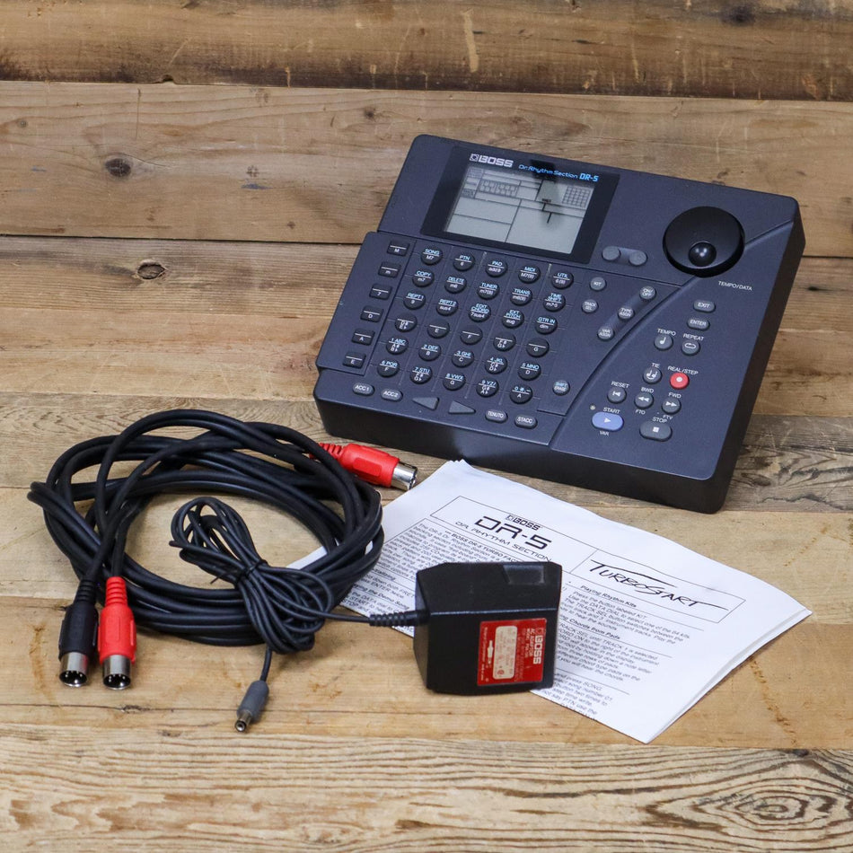 Boss Dr. Rhythm DR-5 Drum Machine