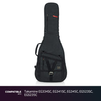 Gator Black Gig Bag fits Takamine EG334SC, EG341SC, EG345C, EG523SC, EGS235C