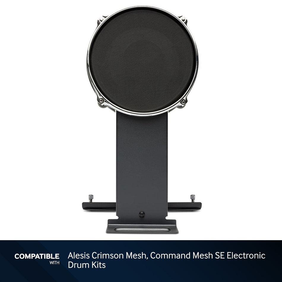 Alesis 8" Black Mesh Kick Pad for Crimson Mesh, Command Mesh SE Electronic Drum Kits