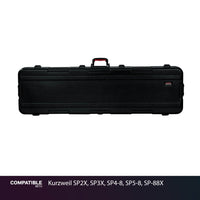 Gator Slim XL Travel Case for Kurzweil SP2X, SP3X, SP4-8, SP5-8, SP-88X
