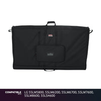 Gator 60" Transport Bag for LG 55LM5800, 55LM6200, 55LM6700, 55LM7600, 55LM8600, 55LS4600