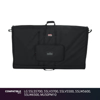 Gator 60" Transport Bag for LG 55LS5700, 55LV3700, 55LV5500, 55LW5600, 55LW6500, MU50PM10