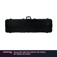 Gator Slim XL Travel Case for Roland RD-2000, RD-2000 EX, RD-300GX, RD-300NX, RD-300SX