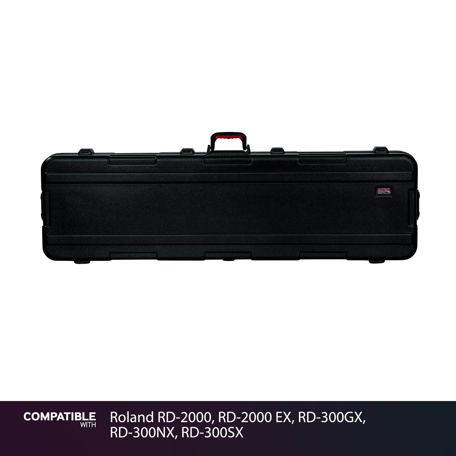 Gator Slim XL Travel Case for Roland RD-2000, RD-2000 EX, RD-300GX, RD-300NX, RD-300SX