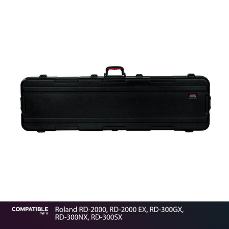 Gator Slim XL Travel Case for Roland RD-2000, RD-2000 EX, RD-300GX, RD-300NX, RD-300SX
