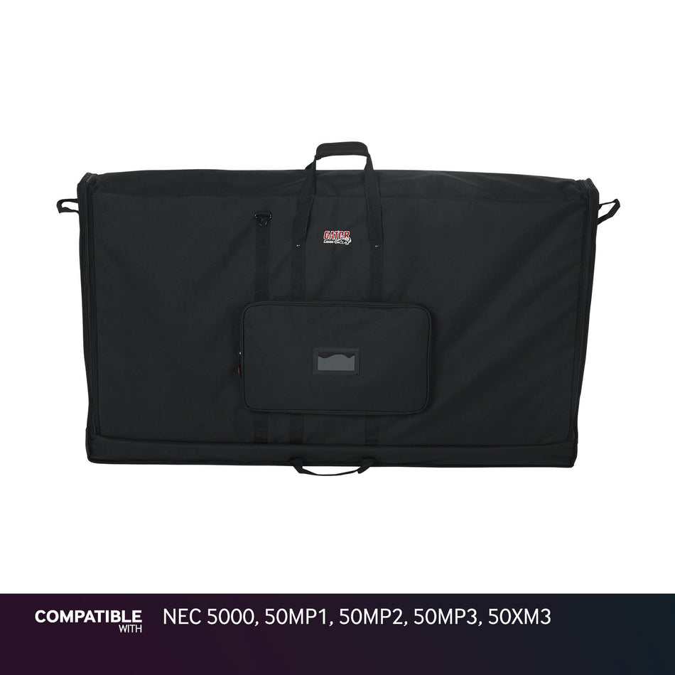 Gator 60" Transport Bag for NEC 5000, 50MP1, 50MP2, 50MP3, 50XM3