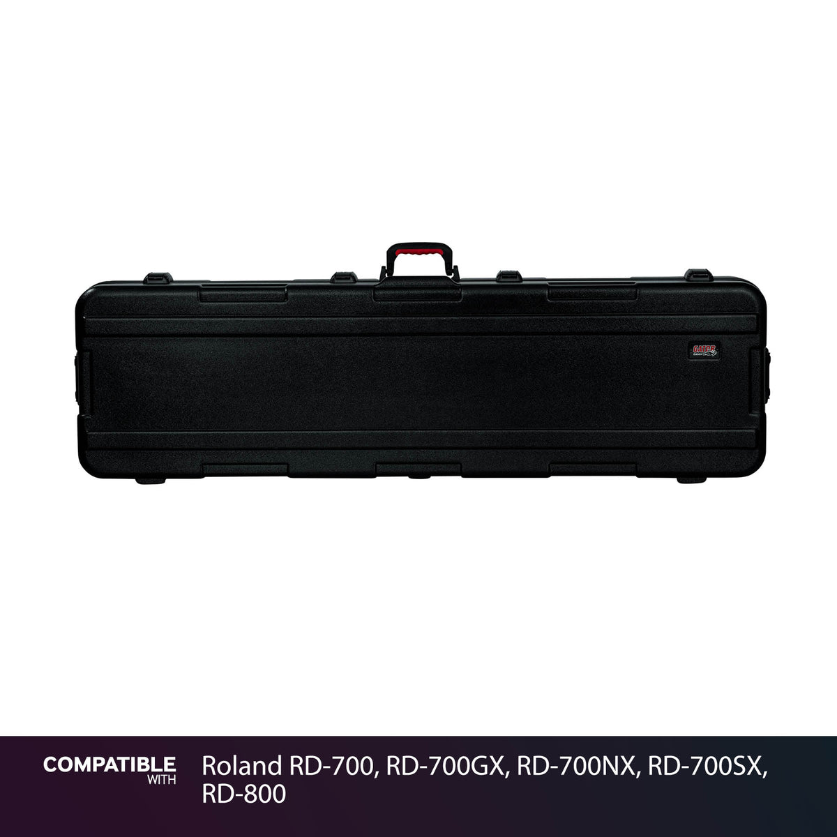 Gator Slim XL Travel Case for Roland RD-700, RD-700GX, RD-700NX, RD-700SX, RD-800