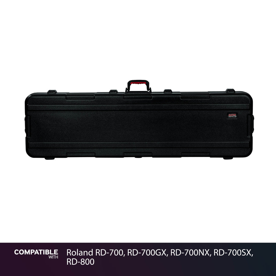 Gator Slim XL Travel Case for Roland RD-700, RD-700GX, RD-700NX, RD-700SX, RD-800