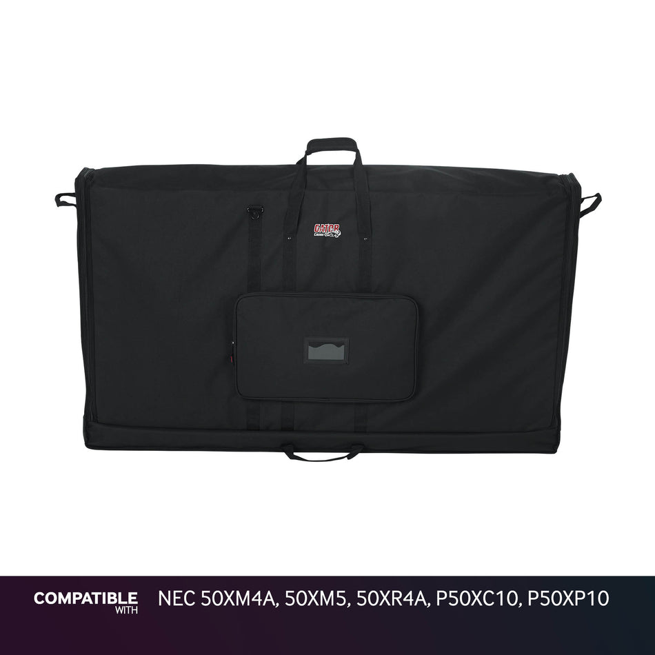 Gator 60" Transport Bag for NEC 50XM4A, 50XM5, 50XR4A, P50XC10, P50XP10