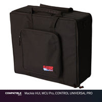 Gator Lightweight 18" x 22" Case for Mackie HUI, MCU Pro, CONTROL UNIVERSAL PRO