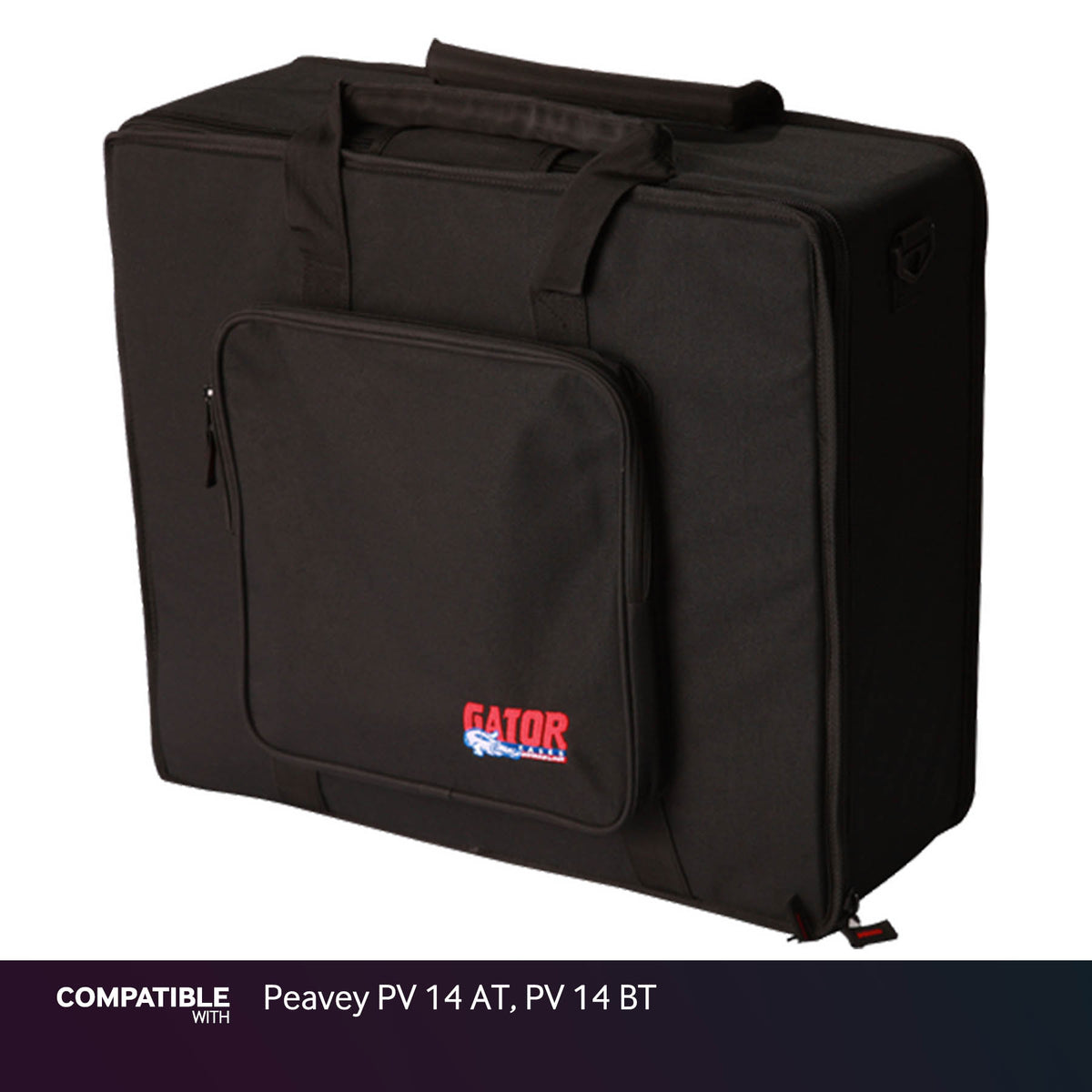 Gator Lightweight 18" x 22" Case for Peavey PV 14 AT, PV 14 BT