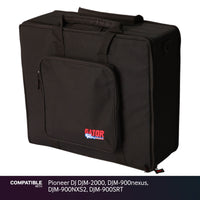 Gator Lightweight 18" x 22" Case for Pioneer DJ DJM-2000, DJM-900nexus, DJM-900NXS2, DJM-900SRT